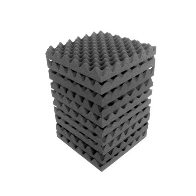 Mousses acoustiques - Gris (vendues par 10)