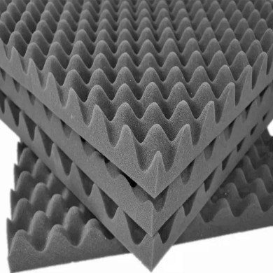 Mousses acoustiques - Gris (vendues par 10)