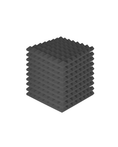 Mousses Acoustiques - Gris (vendues par 10)