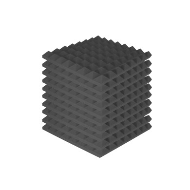 Mousses Acoustiques - Gris (vendues par 10)