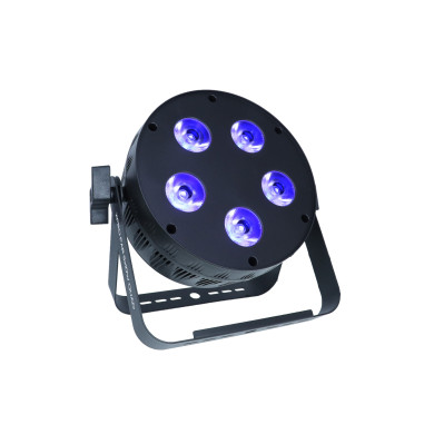 Par Slim 5 Leds de 10W 4-en-1