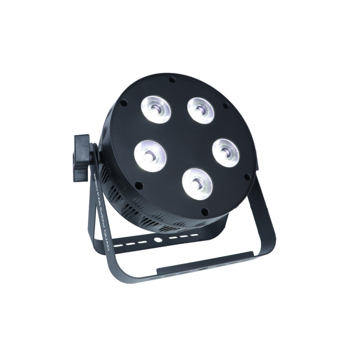 Par Slim 5 Leds de 10W 4-en-1