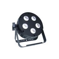 Par Slim 5 Leds de 10W 4-en-1