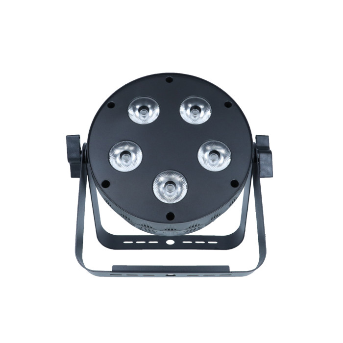 Par Slim 5 Leds de 10W 4-en-1