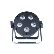 Par Slim 5 Leds de 10W 4-en-1