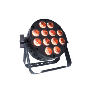 Par Slim 12 Leds de 10W 6-en-1