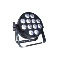 Par Slim 12 Leds de 10W 6-en-1