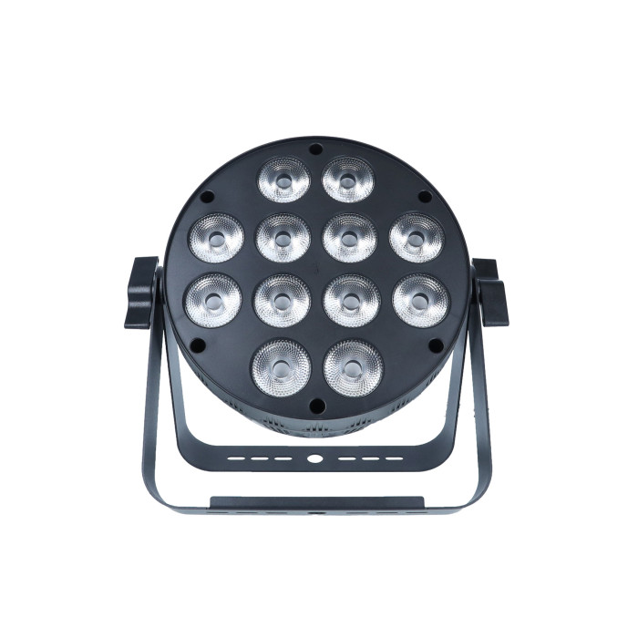 Par Slim 12 Leds de 10W 6-en-1