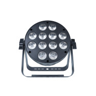 Par Slim 12 Leds de 10W 6-en-1