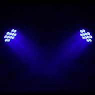 Par Slim 12 Leds de 10W 6-en-1