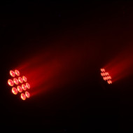 Par Slim 12 Leds de 10W 6-en-1