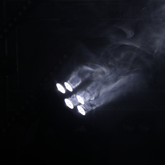 Par Slim 5 Leds de 10W 4-en-1