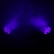 Par Slim 12 Leds de 10W 6-en-1