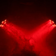 Par Slim 5 Leds de 10W 4-en-1