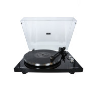 Platine vinyle hifi USB/Bluetooth - finition noire