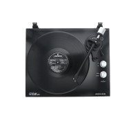 Platine vinyle hifi USB/Bluetooth - finition noire