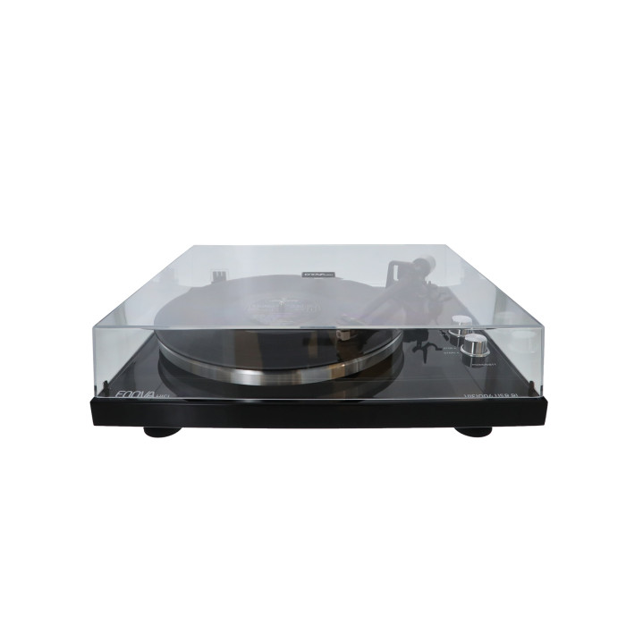 Platine vinyle hifi USB/Bluetooth - finition noire