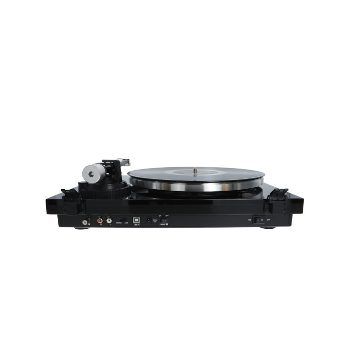 Platine vinyle hifi USB/Bluetooth - finition noire
