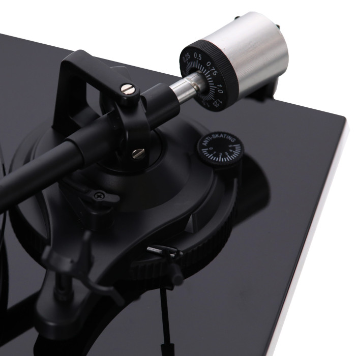 Platine vinyle hifi USB/Bluetooth - finition noire