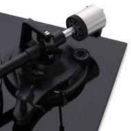 Platine vinyle hifi USB/Bluetooth - finition noire