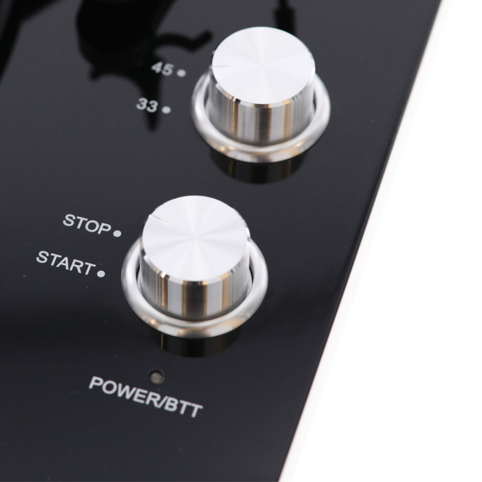 Platine vinyle hifi USB/Bluetooth - finition noire