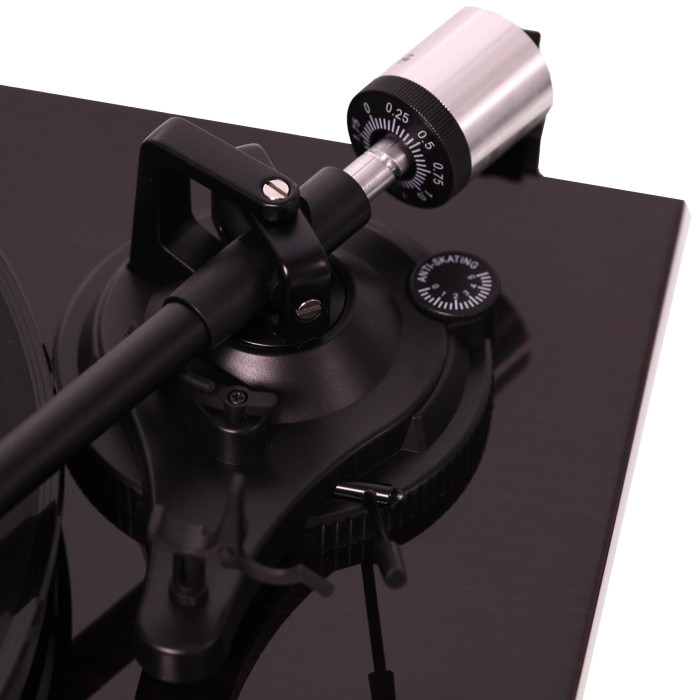 Platine vinyle hifi USB/Bluetooth - finition bois