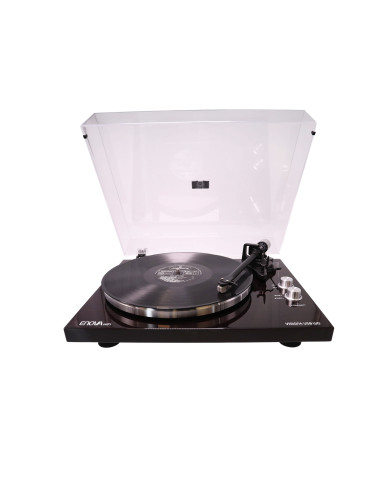 Platine vinyle hifi USB/Bluetooth - finition bois