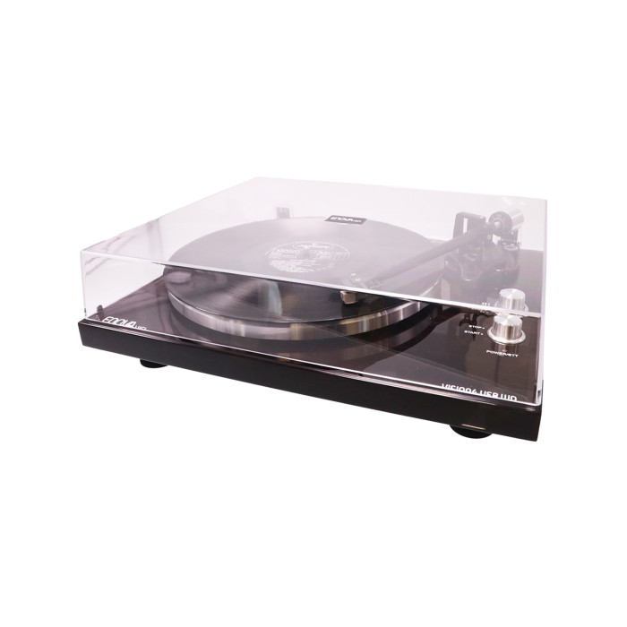 Platine vinyle hifi USB/Bluetooth - finition bois