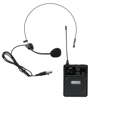 BODY PACK FREQUENCE 580.1-600 UHF