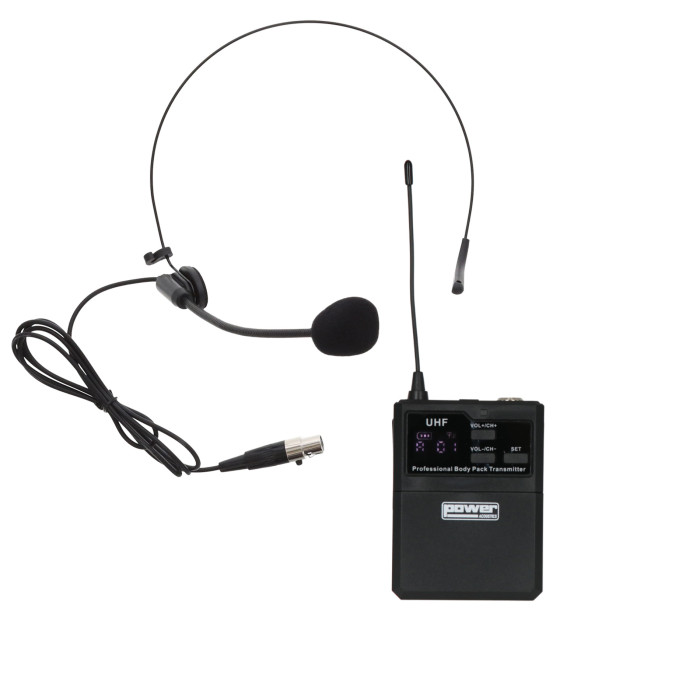 BODY PACK FREQUENCE 580.1-600 UHF