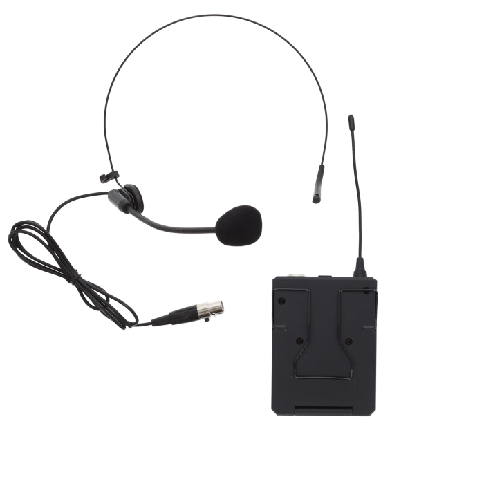 BODY PACK FREQUENCE 580.1-600 UHF