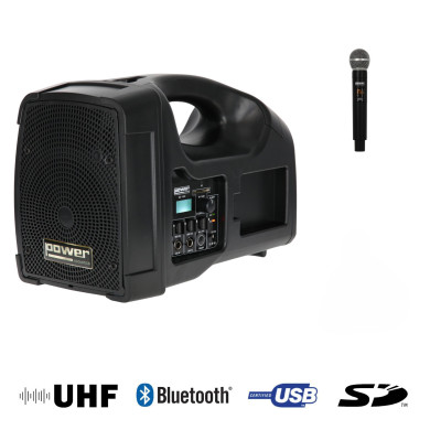 Sono Portable + 1 Micro Main UHF