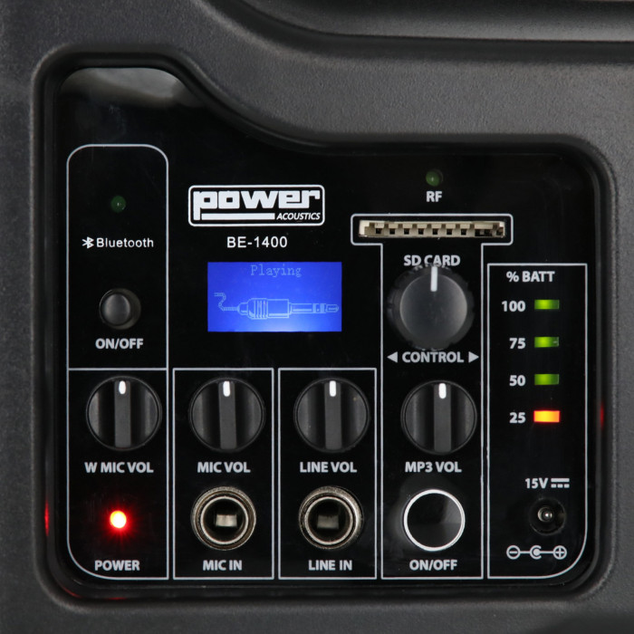 Sono Portable + 1 Micro Main UHF + 1 Body Pack