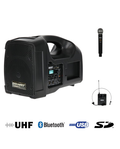 Sono Portable + 1 Micro Main UHF + 1 Body Pack
