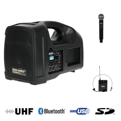 Sono Portable + 1 Micro Main UHF + 1 Body Pack