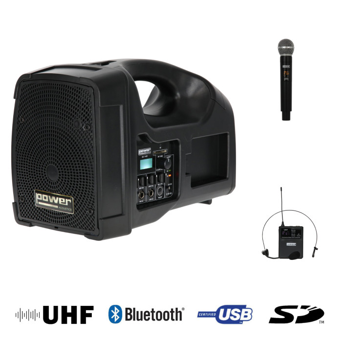 Sono Portable + 1 Micro Main UHF + 1 Body Pack