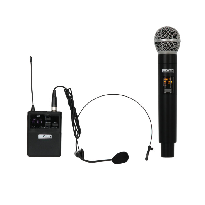 Sono Portable + 1 Micro Main UHF + 1 Body Pack