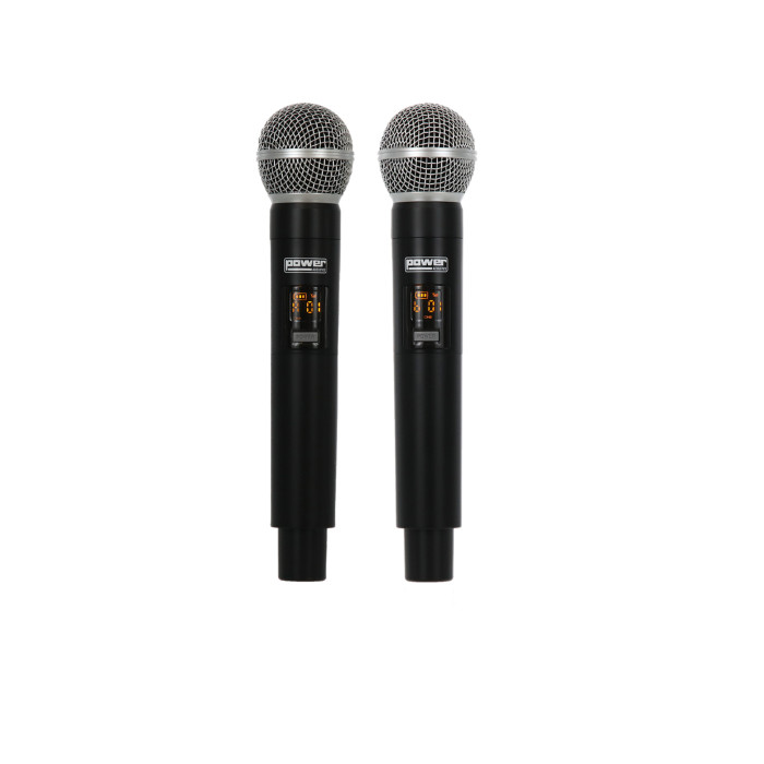 Portable Lecteur SD/USB/Bluetooth + 2 Micros Main UHF