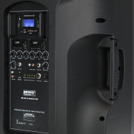 Portable Lecteur SD/USB/Bluetooth + 2 Micros Main UHF