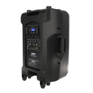 Portable Lecteur SD/USB/Bluetooth + 2 Micros Main UHF