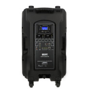 Portable Lecteur SD/USB/Bluetooth + 2 Micros Main UHF