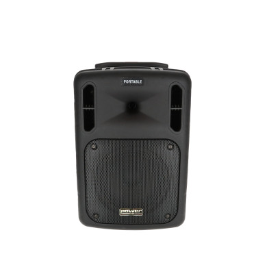 Sono Portable CD MP3 + USB + Bluetooth + DIVX + 2 Micros Main UHF