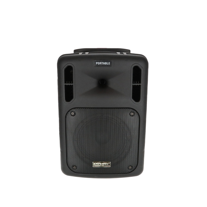 Sono Portable CD MP3 + USB + Bluetooth + DIVX + 2 Micros Main UHF