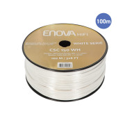 Rouleau Câble HP Blanc 1.5mm² - 100m