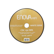 Rouleau Câble HP Blanc 1.5mm² - 100m