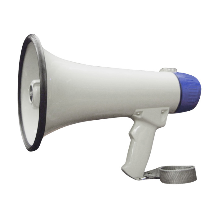 Megaphone 15W sur Batterie avec Enregistrement