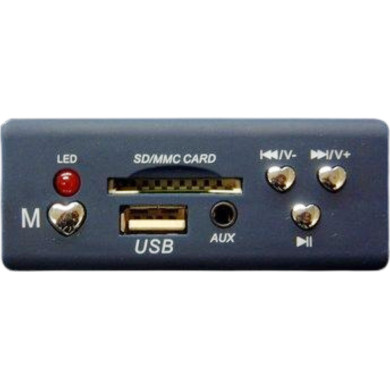 Megaphone 25W avec Combiné et Slot MP3