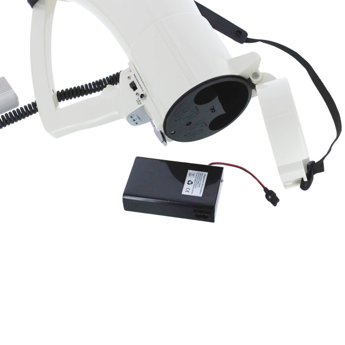 Megaphone 45W avec Combiné Sur Batterie
