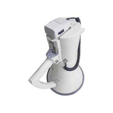 Megaphone 45W avec Combiné et Slot MP3
