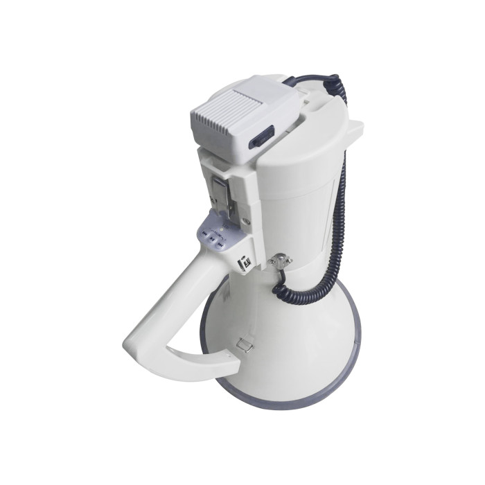 Megaphone 45W avec Combiné et Slot MP3